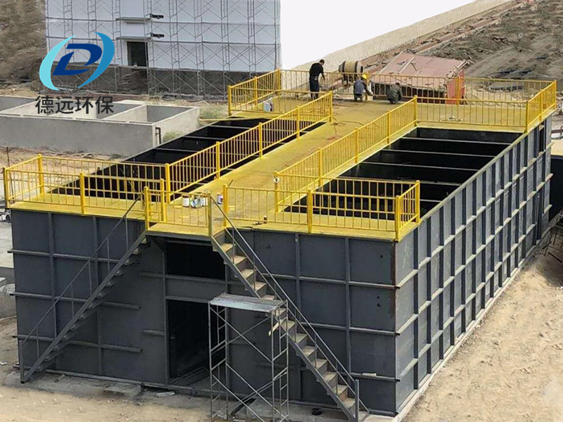 一體化安裝現場圖